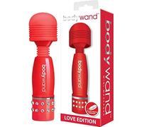 Bodywand Massager-E23874 Anal Plug Red 10.5x9 cm
