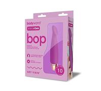 Bodywand Mini Vibes Bop - Purple Targeted G-Spot Flattened Bulb Design