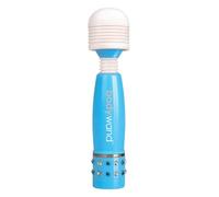 BodyWand Mini Wand Vibrator, Aqua