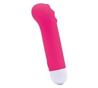 Bodywand Neon Mini G Vibe Dotted Wand G-Spot Clitoral Vibrator Silicone Massager