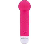 Bodywand Mini Pocket Wand - Neon Pink Splashproof Multiple Vibration
