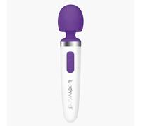 Bodywand USB Multi Function Vibrating Hitachi Massage Wand Black Purple Sex Toy