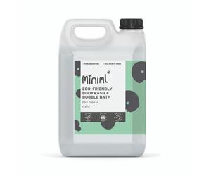 Bodywash/Bubble Bath Teatree/Mint 5L
