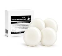 Bodywash Soap Bar Niacinamid, ，4Pcs Perfume Less Simple Soap Bar | Specifically Developed For Sensitive Skin On The Face And Body, Nourishing, Smoothing, Brightening, Cleansing for Adults