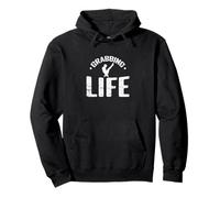 Bodyweight Fitness Grabbing Life Strength through Control Pullover Hoodie