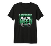 Bodyweight is All You Need Bodyweight Exercise Calisthenics Premium T-Shirt