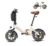 Bodywel T16PRO 14" City Commuting Ebike, 36v 7.8ah electric bike, 4.5 inch Led-Display, 90% Pre-Assembled, Folding bike with front suspension and dual disc brakes for adults
