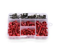 Bodywork Clips For F800GS F800GT R1200GS F 800 Gs For Adventure K1200R Motorcycle Fairing Screws Nuts Kit Moto Body Work Bolts Screw(RED)