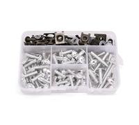 Bodywork Clips For F800GS F800GT R1200GS F 800 Gs For Adventure K1200R Motorcycle Fairing Screws Nuts Kit Moto Body Work Bolts Screw(Silver)