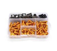 Bodywork Clips For F800GS F800GT R1200GS F 800 Gs For Adventure K1200R Motorcycle Fairing Screws Nuts Kit Moto Body Work Bolts Screw(GOLD)