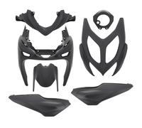Bodywork-fairing adaptable for MBK 50 Nitro 2013+-Yamaha 50 Aerox 2013+ matte bl