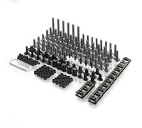 Bodywork Kits Motorbike Fairing Bolts Nuts Kit For Y-AMAHA FZR400 RR/RRSP FZR600 FZR750R FZR100 For GENESIS DT230 For LANZA Body Fastener Clips Screw parts(Grey)