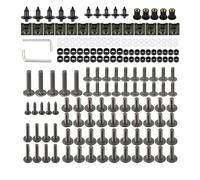 Bodywork Screws Motorcycle Accessories For H-ONDA GL1500C GL1500CD GL1500CF GL1500CT NRX1800 For Valkyrie Fairing Bolt Screws Kit Nut Clips(Grey)
