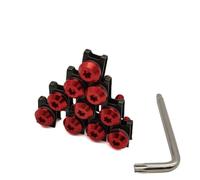 Bodywork Screws Motorcycle Compatible With Suzuki For Bandit 650 For DL1000 For GSF1200 Motorcycle Fairing Screws For Custom Moto Body For Spring Bolts Accessory