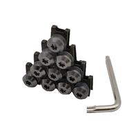 Bodywork Screws Motorcycle Compatible With Suzuki For Bandit 650 For DL1000 For GSF1200 Motorcycle Fairing Screws For Custom Moto Body For Spring Bolts Accessory