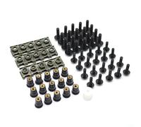 Bodywork Screws Motorcycle Compatible With Suzuki For GSXR 1000 For K1 K2 For K3 K4 Motorcycle Accessories Fairing Screw For Bolt Windscreen Screw Battery Terminal Screws