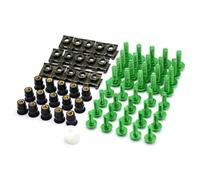 Bodywork Screws Motorcycle Compatible With Suzuki For GSXR 1000 For K1 K2 For K3 K4 Motorcycle Accessories Fairing Screw For Bolt Windscreen Screw Battery Terminal Screws