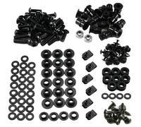 Bodywork Screws Motorcycle Complete Full Fairing Bolt Kit For H-ONDA CBR1000RR 2008 2009 2010 2011 CBR1000RR Windscreen Wellnuts Grommets Gasket