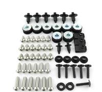 Bodywork Screws Motorcycle Fairing Bolt Kit For H-ONDA CBR250R CBR 250R 2011 2012 2013 Screws Fasteners Modified Parts(Silver)