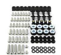 Bodywork Screws Motorcycle Fairing Bolt Kit For H-ONDA CBR250R CBR 250R 2011 2012 2013 Screws Fasteners Modified Parts(Silver)