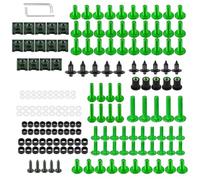Bodywork Screws Motorcycle Fairing Bolt Kit For Suzuki For Volusia VS 800/1400 VS800 VS1400 For Intruder DR125SM DR-Z400SM Screws Fasteners Modified Parts(Green)