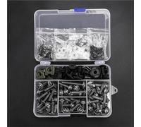 Bodywork Screws Motorcycle Fairing Bolts Kit For Kawasaki For Versys 650 For Ninja 650R 1000 Z750 Z1000 ZZR600 ZX6R ZX7R ZX9R ZX10R ZX12R ZX14R Screws Accessories(Grey)
