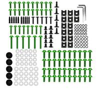 Bodywork Screws Motorcycle Fairing Bolts Nuts Kit For SUZUKI GSF1250 GSF1250S GSF125S GSF250 BKING Body Fastener Clips Screw(Green)
