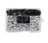 Bodywork Screws Motorcycle For CBR600RR For CBR900RR For CBR929RR For CBR1000RR 195Pcs Motorcycle Bodywork Screws Fairing For Bolt Kit Motorcycle Motorcycle Fairing Bolts