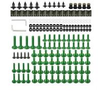 Bodywork Screws Motorcycle Modified Parts Screws Windscreen Fairing Bolt Kit For H-ONDA CB1000R CB1000RA ABS CB250 CB350 CB1100 /CB1100FFor Naked NC700SA(Green)