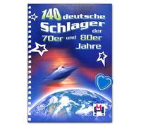 BOE7882 9783865439789 140 German Beats of the 70s and 80s Songbook with Colourful Heart Shaped Music Clip