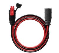 BOEAXTYUI GC008 X-Connect Connected Intelligent Battery Charger, Compatible With M10 Ring Terminal Connection Cable, With Male And Female(14AWG-9.84FT)