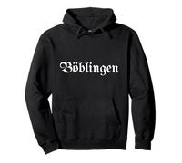 Böblingen Heimat Stadt Region Old German Script Pullover Hoodie