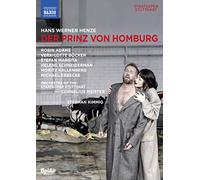 Böcker - Henze: Der Prinz Von Homburg [Various] [Naxos Audiovisual: 2110668] [DVD] [NTSC]