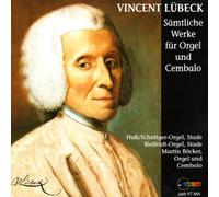 Böcker,Martin - Lübeck:Werke Für Orgel+Cembalo