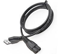 BOEEA Charger Cable Compatible with Meridian Grooming Electric Shaver Trimmer Replacement Charging Cable Power Cord Supply Adapter