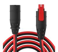 BOEEA GC004 X-Connect Extension Cable Accessory Compatible with NOCO Genius Smart Battery Chargers, 10Ft Automotive Wires Harness Replacement Cord