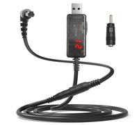 BOEEA USB Charger Replacement for 90627870-01 Hand Drill, Compatible with Black+Decker BDCSFS30C, BDCSFS30C-CA, BDCS20C, BDCD8C, LI3100, BDCS40G, GSL35 Cordless Screwdriver Power Cable