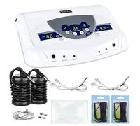 Boeetech Dual Foot Spa Detox Machine, Foot Bath Spa Ionic Machine with Mp3 Player for Home Beauty
