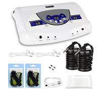 Boeetech Dual Foot Spa Detox Machine, Foot Bath Spa Ionic Machine with Mp3 Player for Home Beauty