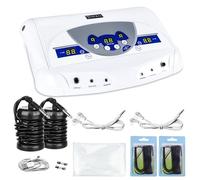 Boeetech Ionic Foot Spa Machine,Dual Ion Foot Bath Detox Machine for Home Use, Easy 10-30 Min Home Detox Foot Soak, 5 Foot Detox Modes for Toxin, Heavy Metal