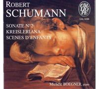 Boegner - Sonate N.2-Kreisleriana-Scenes D'en