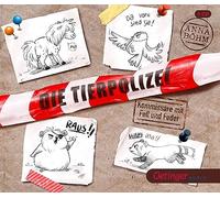 Böhm,Anna - Die Tierpolizei 1. Kommissare mit Fell und Feder