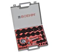 BOEHM Hollow Punch Set 32pc (2 - 50mm) JLB-250P