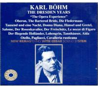 Böhm,Karl - Dresden Years Opera Experience