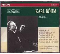 Böhm,Royal Concertgebouw - Requiem/Sinfonien 25/32/39/40