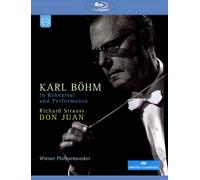 BÖHM/VIENNA PHILHARMONIC ORCH. - STRAUSS: DON JUAN NEW REGION 0 BLU-RAY