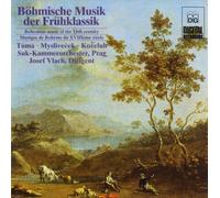 Böhmische Musik der Früklassik / Bohemian Music of the 18th Century / Musique de Bohême du XVIIIème Siècle: Partita in D / Sinfonia in E Flat a Quatro Voci / Divertiment in F / Sinfonia Francese in A