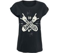 Böhse Onkelz Böhse für's Leben - Salute T-Shirt black XL