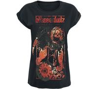 Böhse Onkelz Chronos Poppy Red T-Shirt black XL