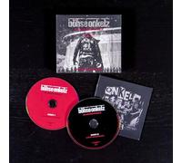 Böhse Onkelz, Neues Album 2024, 40 Jahre Onkelz, Live im Waldstadion am 22. & 23.07.2022 Digibook mit 28 Seitem Booklet